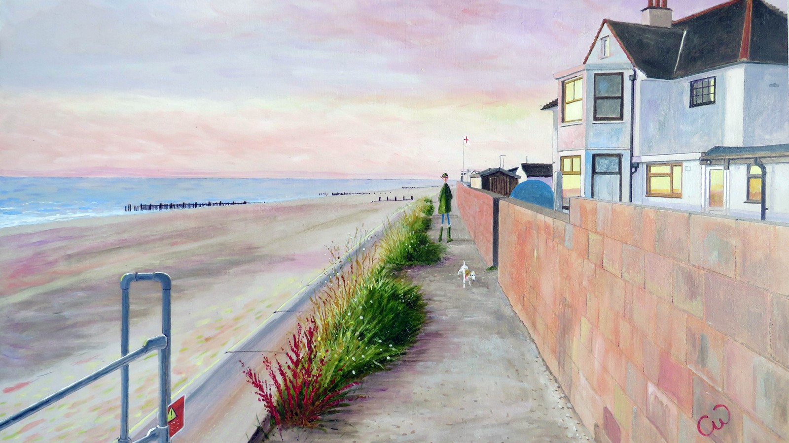 painting of cromer